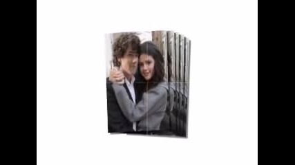 Selena and Nick