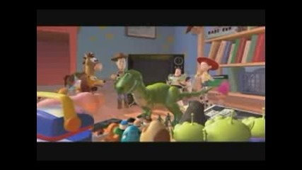 Pixar Buzz Lightyear of Star Command - pilot movie intro