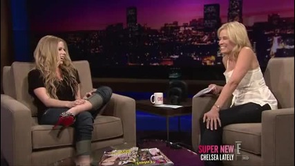 Avril Lavigne - Chelsea Lately Interview (hq)