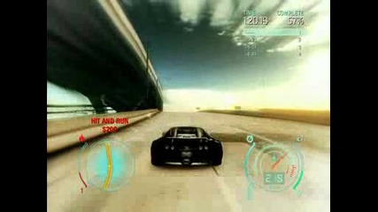 (new Nfs) Need For Speed Undercover My Gameplay Bugatti Максимал