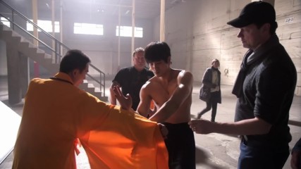 Philip Ng channels Bruce Lee in WWE Studios' "Birth of the Dragon"