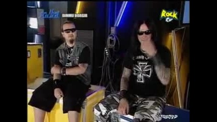Dimmu Borgir - Interview 4