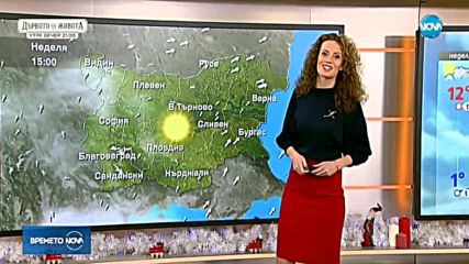 Прогноза за времето (07.01.2018 - сутрешна)
