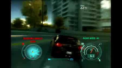 Need For Speed Undercover - Бягство От Ченгета
