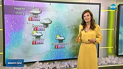 Прогноза за времето (16.12.2018 - сутрешна)
