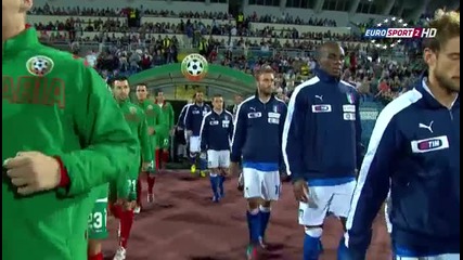 България 2-2 Италия (07.09.2012) Highlights