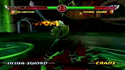 Mortal Kombat: Deadly Alliance - Превъртане Със Скорпиона 3/3 