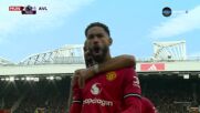 Goal by Manchester United
