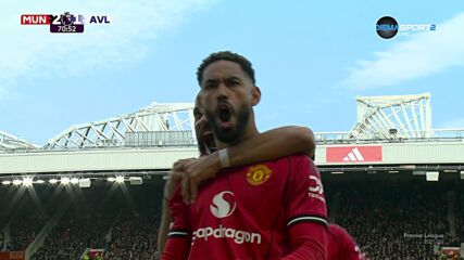 Goal by Manchester United