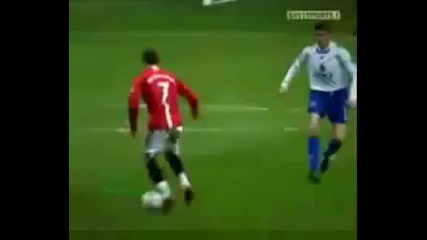Manchester United Cristiano Ronaldo