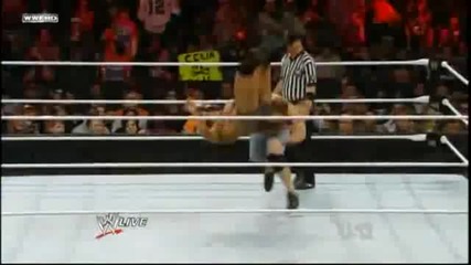 John Cena - Gutwrench Suplex