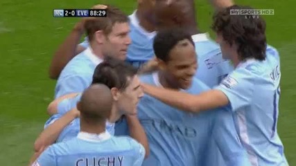 24.09.11 Манчестър Сити - Евертън 2:0