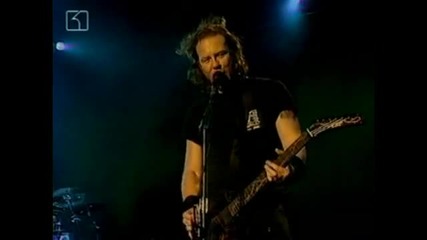 Metallica - King Nothing Live In Plovdiv Bg 11.06.1999