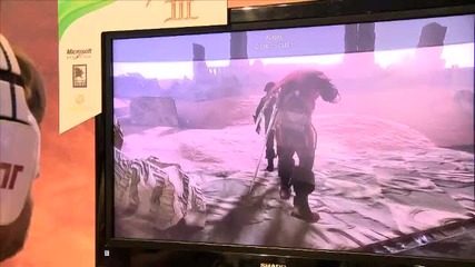 E3 2010: Fable 3 - Magic and Guns Trailer 