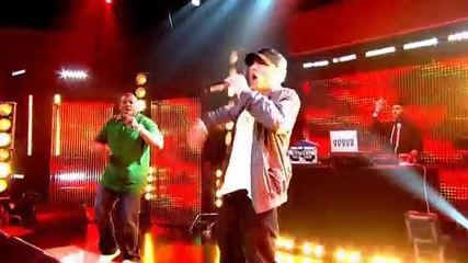 Кристално Качество !!! Еминем - Not Afraid Live From Johnatan Ross Show 