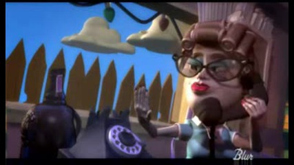 Blur Studio - Aunt Luisa (2002)