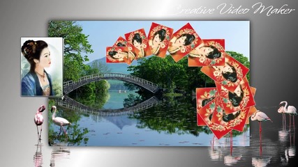 Effect Fans for Proshow Producer 7. Эффект Веера. 11 Styles.