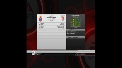 Fifa 12 | Bilbao Maneger Mod - Лошо начало