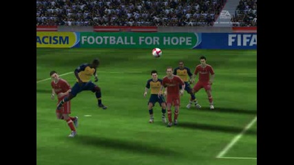 Fifa 09 Goal