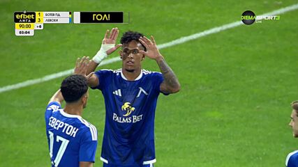 Goal by Levski Sofia