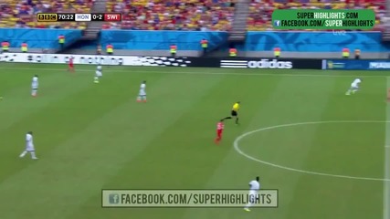 Хондурас 0 – 3 Швейцария // F I F A World Cup 2014 // Honduras 0 – 3 Switzerland // Highlights
