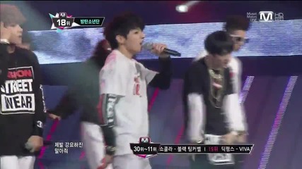 130620 Bts - No More Dream @ Mcountdown