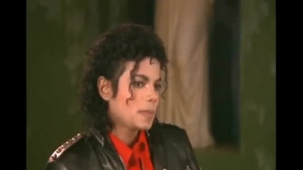 Michael Jackson Jet Magazine Interview Part 1