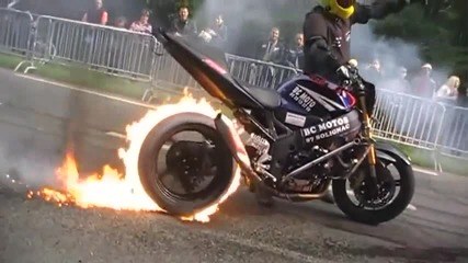 toq zapali gumite na motora