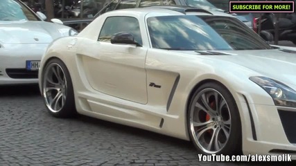 Mercedes-benz Sls Fab Design в действие
