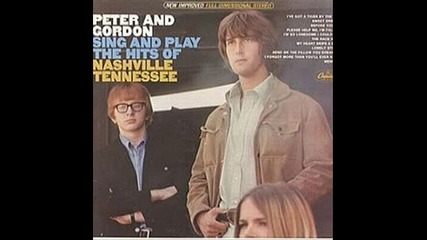 Peter and Gordon - Tears dont stop