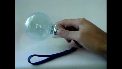 Spinning Light Globe