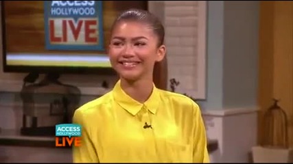 Zendaya - Access hollywood interview