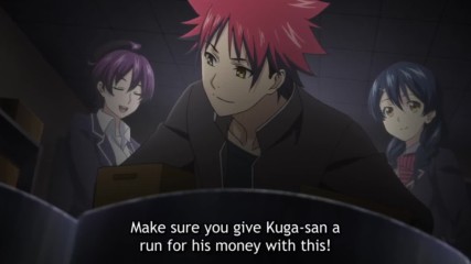 Shokugeki no Souma: San no Sara Episode 2