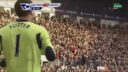 Уест Бромич - Челси : 1-0