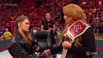 Ronda Rousey vows to take Nia Jax's arm and her title: Wal3ooha, 24 May, 2018