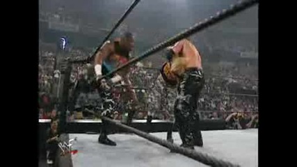 Wwf Summerslam 2001 - Dudley Boyz & Test vs Apa & Spike Dudley 