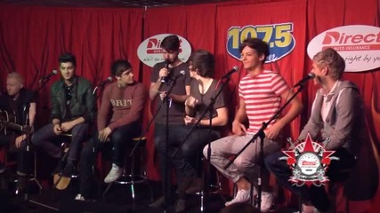 One Direction - Интервю за 107.5 The River - Нашвил - част 2/3