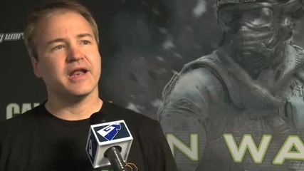 Moder Warfare 2 Mutiplayer Interview