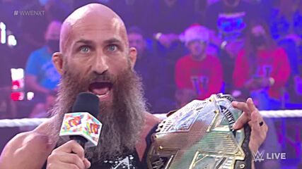 NXT Champion Tommaso Ciampa calls out Bron Breakker: WWE NXT, Dec. 21, 2021