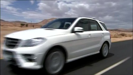Mercedes-benz M-class 2012 Trailer