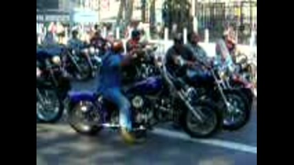 Harley Davidson Motors parade