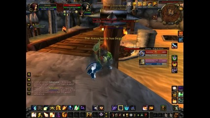 Priest/disc and Druid/feral