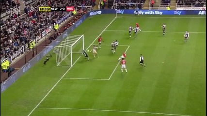 Newcastle United 3-0 Manchester United Hd