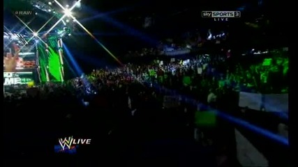 Wwe Raw 03.09.2012 John Cena Vs Alberto Del Rio ( Falls Count Everywhere Match )