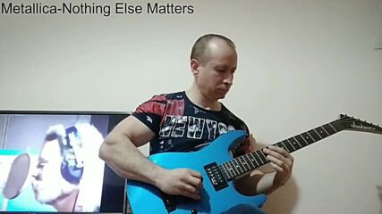 Oki Guitar Player-nothing Else Matters (metallica solo cover).