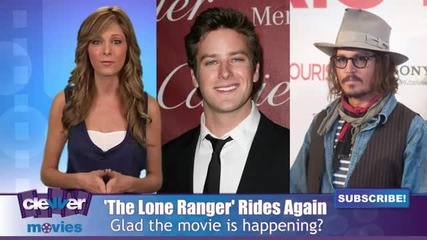 The Lone Ranger Set To Ride Again