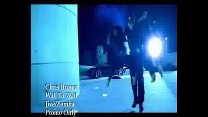 Chris Brown - Wall To Wall