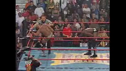 W C W Bash At The Beach 2000 - Booker T vs Jeff Jarrett [ World Heavyweight Championship ]