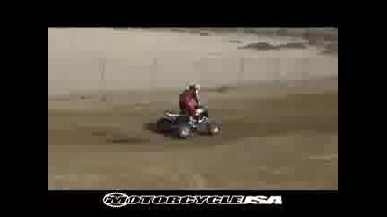 Atv Review - 2008 Kawasaki Kfx450r