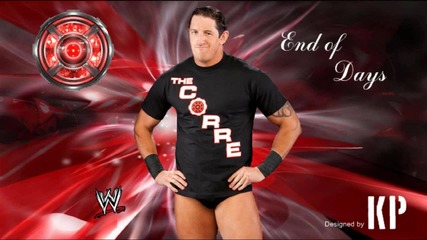 Wwe Wade Barrett Theme Song - End of Days (hd)